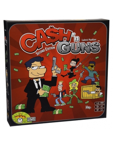 Cash'n Guns Segunda Edición CAS02ML3931  Repos Production