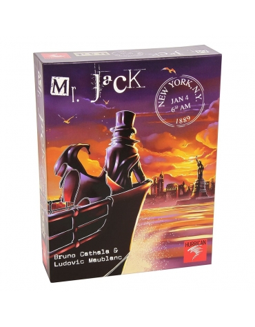 Mr. Jack Nueva York MRJ03ML  Hurrican Games