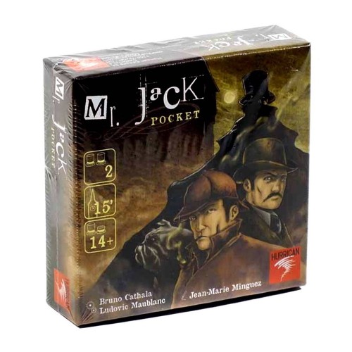 Mr. Jack Pocket MRJ04ML4003  Hurrican Games