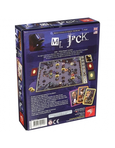 Mr. Jack Londres MRJ05ML  Hurrican Games