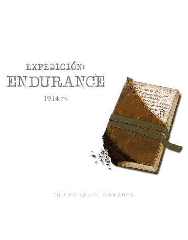 T.I.M.E. Stories: Expedición Endurance SCTS05ES  Space Cowboys