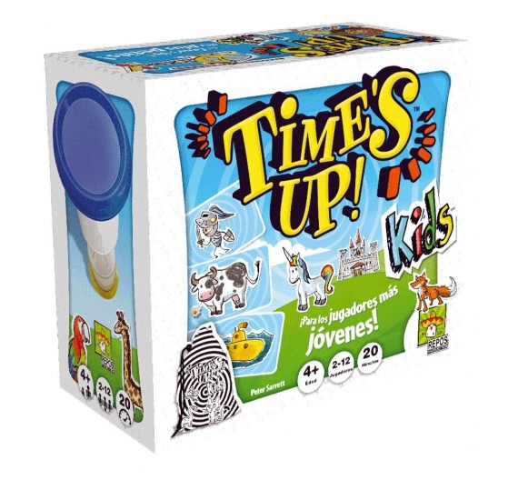 Time's Up! Kids 1 TUK01ES4815  Asmodee