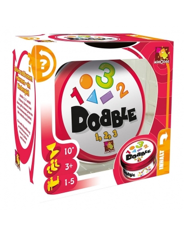 Dobble Formas y Números DOB06ML8092  Play Factory