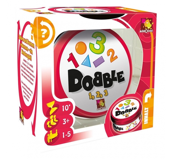 Dobble Formas y Números DOB06ML8092  Play Factory