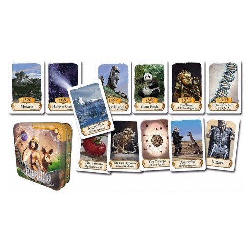 Timeline: Ciencia y Descubrimientos TIM02ES3869  Asmodee