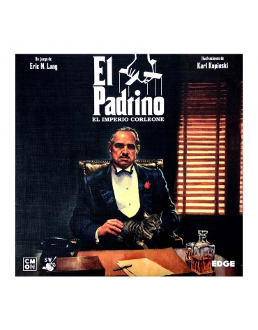 El Padrino: El imperio Corleone EECMGF016028  Cmon Games