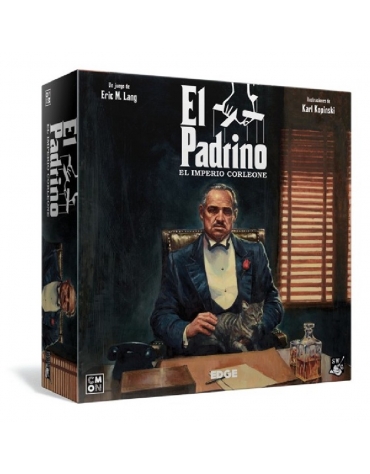El Padrino: El imperio Corleone EECMGF016028  Cmon Games