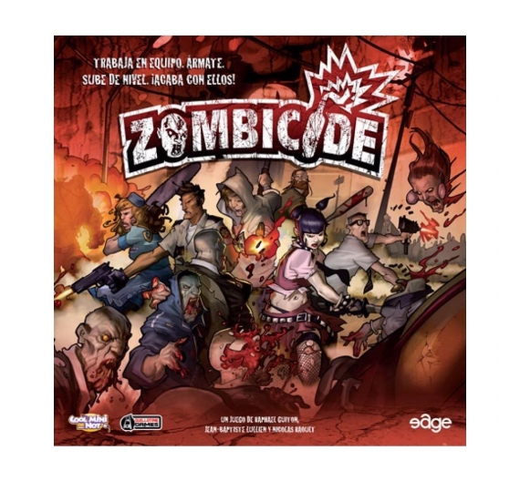Zombicide - Juego de Mesa EECMZC015923  Guillotine Games