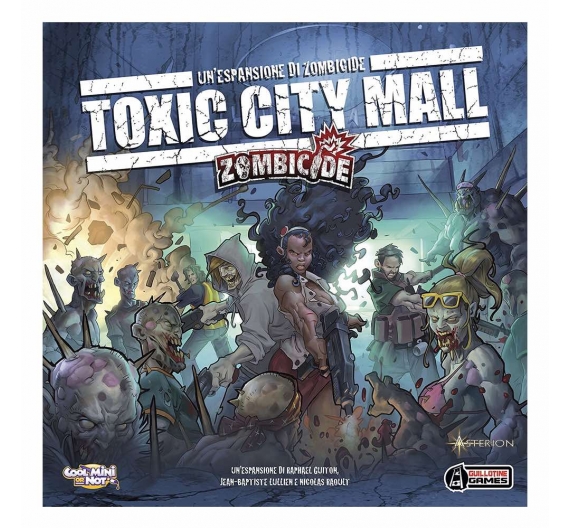 Zombicide: Toxic City Mall EDGZC020101  Guillotine Games