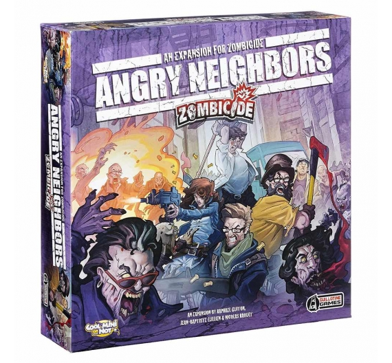 Zombicide: Angry Neighbors EDGZC064506  Guillotine Games