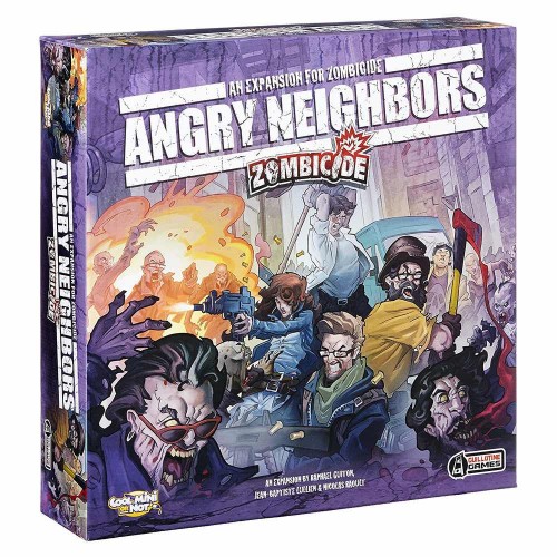 Zombicide: Angry Neighbors EDGZC064506  Guillotine Games