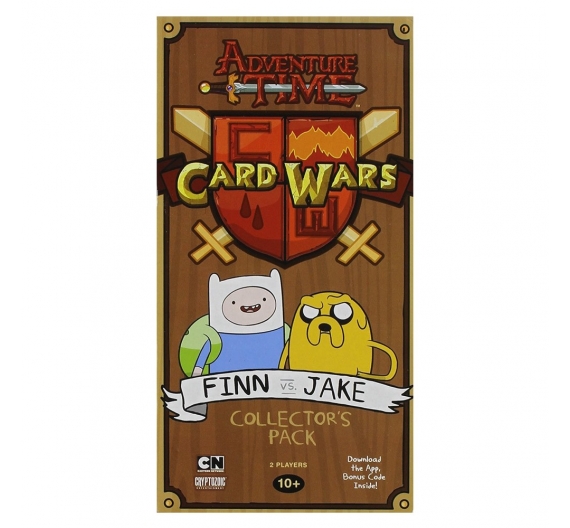 Card Wars - Finn contra Jake EDGATCW014192  Cryptozoic Entertainment