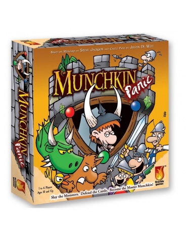 Munchkin Panic EDGMP019488  Steve Jackson Games