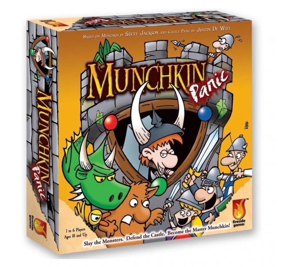 Munchkin Panic EDGMP019488  Steve Jackson Games