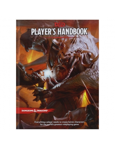 D&D Players Handbook - Manual del Jugador EEWCDD017604  Asmodee
