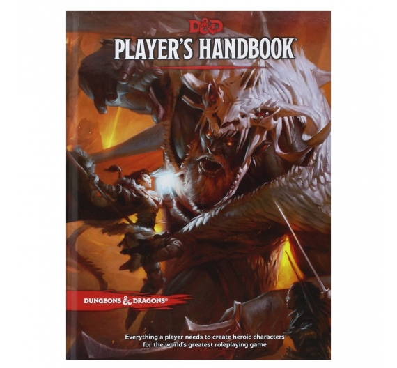 D&D Players Handbook - Manual del Jugador EEWCDD017604  Asmodee
