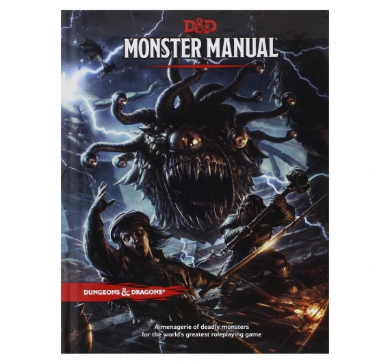D&D Monster Manual - Manual de Monstruos EEWCDD027642  Edge Entertainment