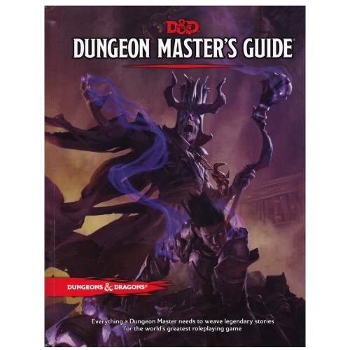 D&D Guía del Dungeon Master (5a EDICIÓN) EEWCDD037659