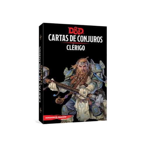 D&D Clérigo / Cartas de conjuro EEWCDD828794  Asmodee