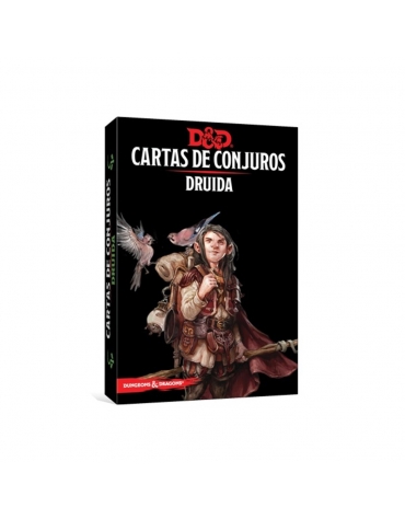 D&D Druida / Cartas de conjuro EEWCDD838800  Edge Entertainment