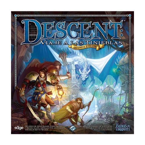 Descent: Viaje a las Tinieblas FFDJ011635  Fantasy Flight Games