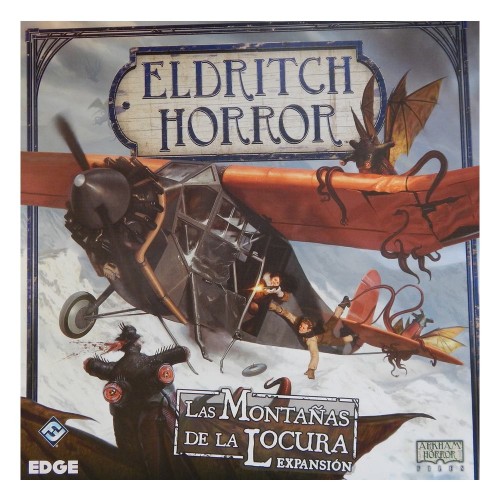 Eldritch Horror: Las montañas de la locura EDGEH035527  Fantasy Flight Games