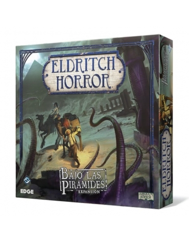 Eldritch Horror: Bajo las pirámides EDGEH058856  Fantasy Flight Games