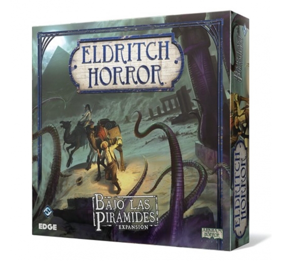 Eldritch Horror: Bajo las pirámides EDGEH058856  Fantasy Flight Games
