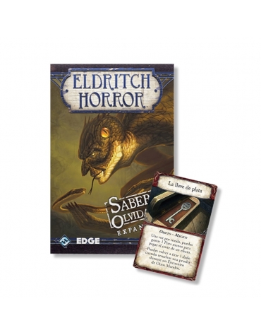Eldritch Horror: Saber Olvidado FFEH023622622  Fantasy Flight Games