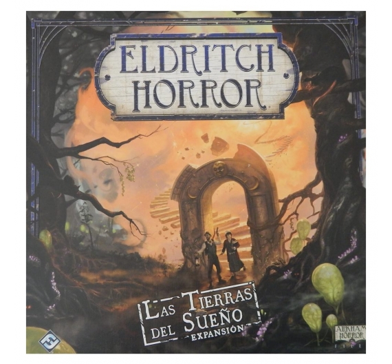Eldritch Horror: Las Tierras del Sueño FFEH074611  Fantasy Flight Games
