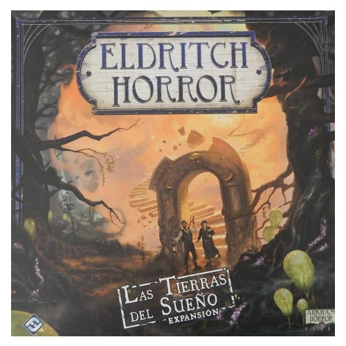 Eldritch Horror: Las Tierras del Sueño FFEH074611  Fantasy Flight Games