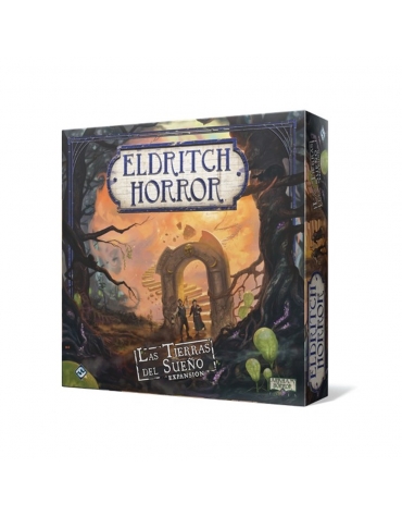 Eldritch Horror: Las Tierras del Sueño 01-001-0568 Fantasy Flight Games Fantasy Flight Games