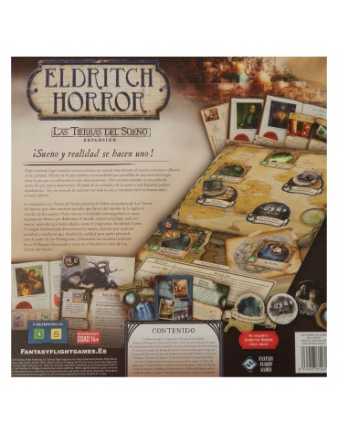 Eldritch Horror: Las Tierras del Sueño 01-001-0568 Fantasy Flight Games Fantasy Flight Games