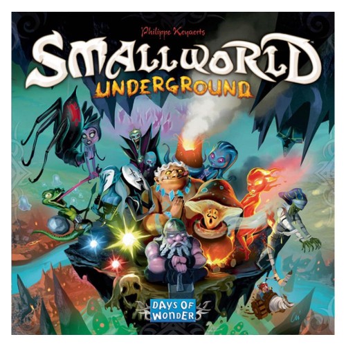 Small World: Underground EDGDW79096198  Days Of Wonder