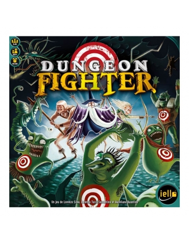 Dungeon Fighter EDGDF017088  Horrible Games