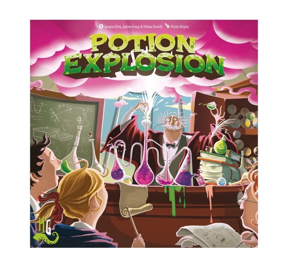 Potion Explosion EEHGPE019846 Horrible Games Horrible Games