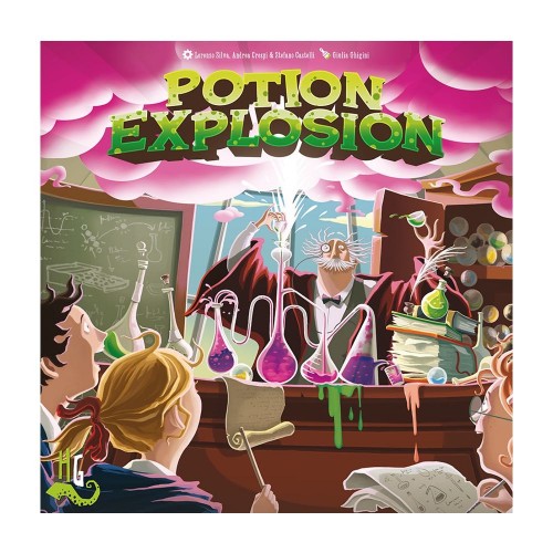 Potion Explosion EEHGPE019846  Horrible Games