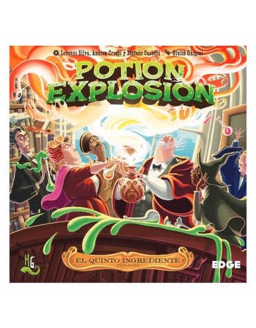 Potion Explosion: El Quinto Ingrediente EEHGPE024437  Horrible Games