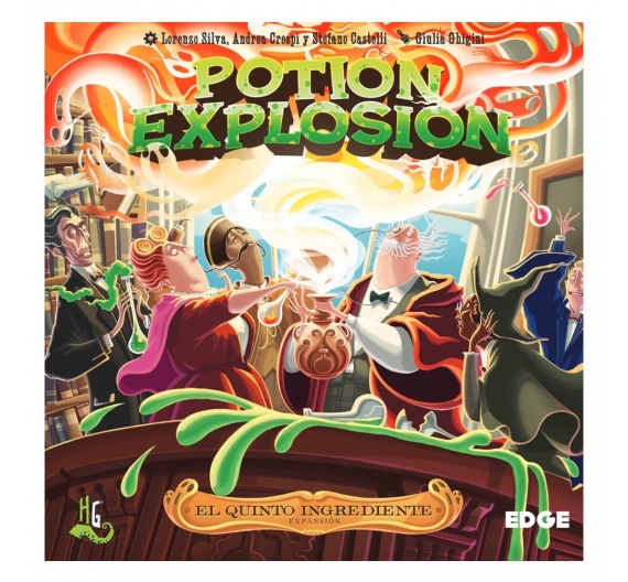 Potion Explosion: El Quinto Ingrediente EEHGPE024437  Horrible Games