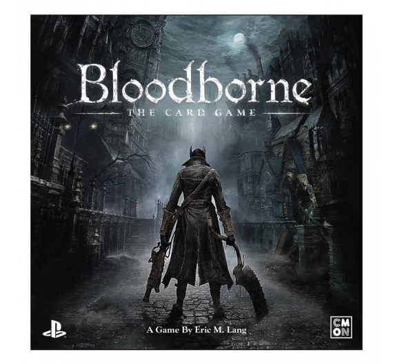 Bloodborne: El juego de cartas EECMBB017070  Cmon Games