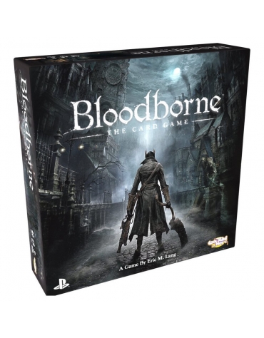 Bloodborne: El juego de cartas EECMBB017070  Cmon Games