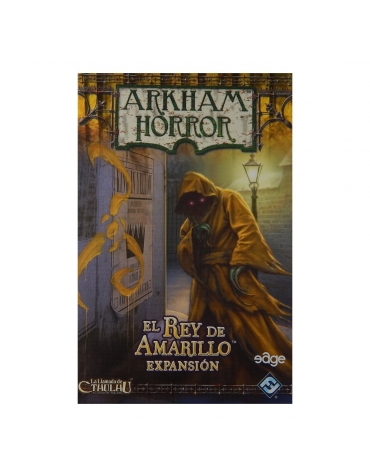Arkham Horror: El Rey de Amarillo EDGAH043360  Fantasy Flight Games