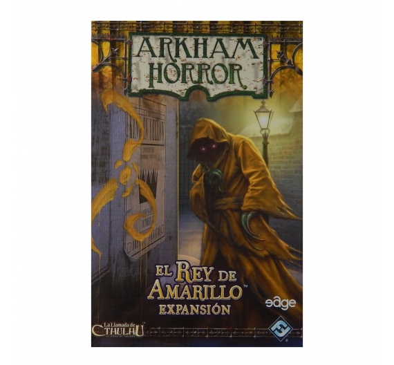 Arkham Horror: El Rey de Amarillo EDGAH043360  Fantasy Flight Games