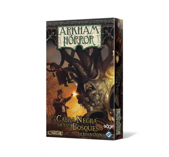 Arkham Horror: La Cabra Negra de los Bosques EDGAH064619  Fantasy Flight Games