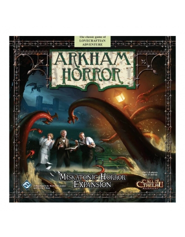 Arkham Horror: El Horror de Miskatonic EDGAH101330  Fantasy Flight Games