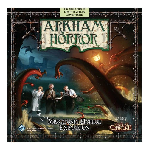 Arkham Horror: El Horror de Miskatonic EDGAH101330  Fantasy Flight Games