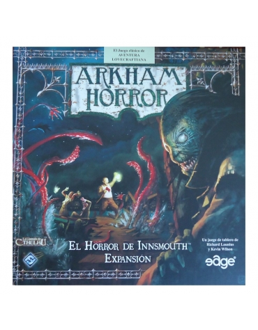 Arkham Horror: El Horror de Innsmouth FFAH075951  Fantasy Flight Games