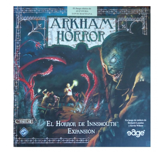Arkham Horror: El Horror de Innsmouth FFAH075951  Fantasy Flight Games