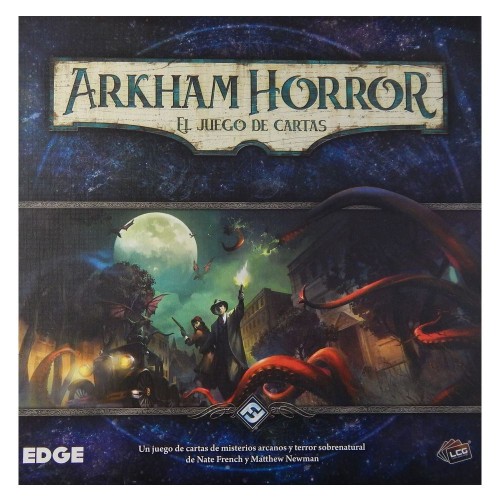 Arkham Horror: El juego de cartas FFAHC012815  Fantasy Flight Games