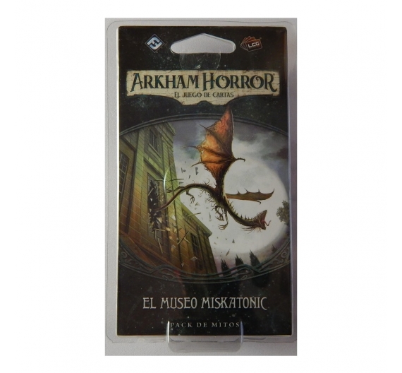 Arkham Horror: El juego de cartas: El museo Miskatonic / El legado de Dunwich FFAHC033591  Fantasy Flight Games